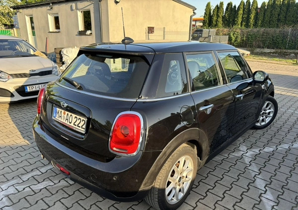 MINI Cooper cena 55555 przebieg: 66666, rok produkcji 2016 z Sosnowiec małe 466